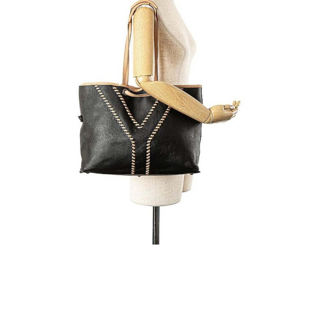 Yves Saint Laurent Reversable Purse Like New - Picture 2 of 10